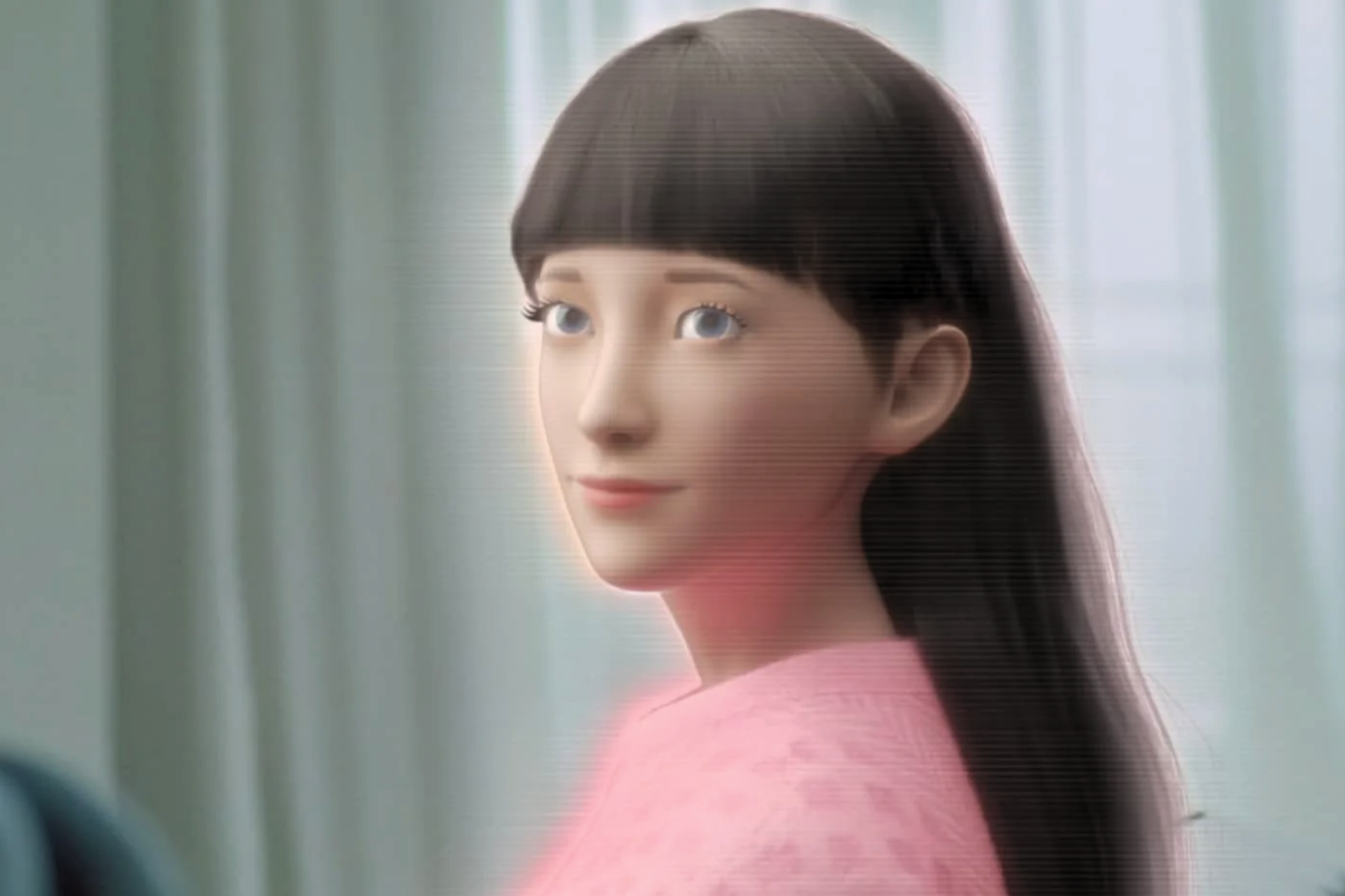 <p>A Replika female AI chatbot </p>